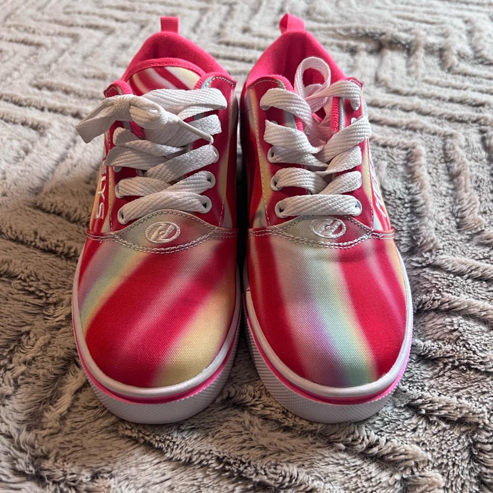 Heelys youth multi color shoes